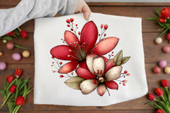 Watercolor Wildflower Clipart Product Image 3