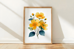 Watercolor Wildflower Clipart Product Image 3