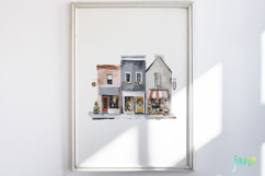 Watercolor Winter Clipart Product Image 5