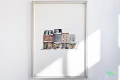 Watercolor Winter Clipart Product Image 5