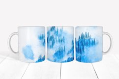 Winter Background Mug Sublimation Bundle Product Image 6