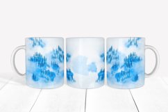 Winter Background Mug Sublimation Bundle Product Image 8