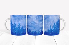 Winter Background Mug Sublimation Bundle Product Image 2