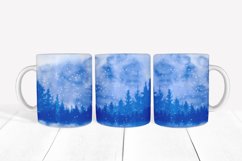 Winter Background Mug Sublimation Bundle Product Image 3
