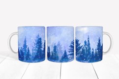 Winter Background Mug Sublimation Bundle Product Image 4