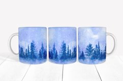 Winter Background Mug Sublimation Bundle Product Image 7