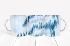 Winter Background Mug Sublimation Bundle Product Image 11