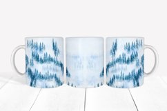Winter Background Mug Sublimation Bundle Product Image 10