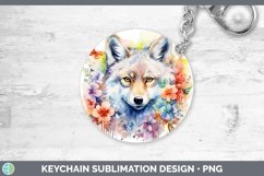GorgeousWatercolor Keychain design.