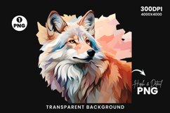 wolf Sublimation