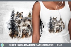 GorgeousWatercolor Shirt design.