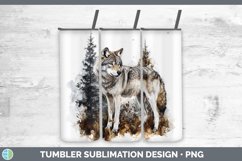 GorgeousWatercolor Tumbler design.