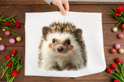 Watercolor Woodland Portraits Clipart Product Image 2