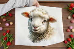 Watercolor Woodland Portraits Clipart Product Image 3