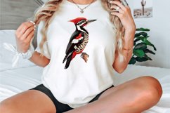 Watercolor Woodpecker Clipart Bundle Product Image 2