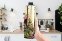 Escape and Get Lost Nature Tumbler, Sublimation 20oz Tumbler Product Image 3
