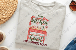 Watercolor Xmas Kitchen Sublimation Product Image 3