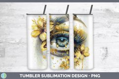 GorgeousWatercolor Tumbler design.