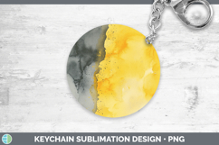 GorgeousWatercolor Keychain design.