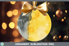 GorgeousWatercolor Ornament design.