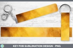 GorgeousWatercolor Key Fob design.