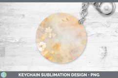 GorgeousWatercolor Keychain design.