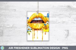 GorgeousWatercolor Air Freshener design.