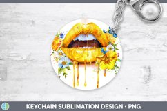 GorgeousWatercolor Keychain design.