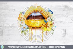 GorgeousWatercolor Wind Spinner design.