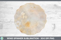 GorgeousWatercolor Wind Spinner design.