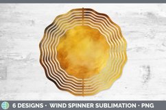 GorgeousWatercolor Wind Spinner design.