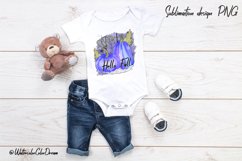 Fall pumpkin sublimation design Product Image 3