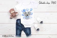 Koala baby boy sublimation design Product Image 3