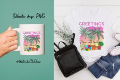 Summer Tropical Sublimation Design Bundle Product Image 7