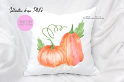 Pumpkin sublimation design Product Image 5