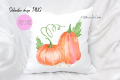 Pumpkin sublimation design Product Image 5