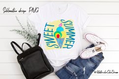 Summer Tropical Sublimation Design Bundle Product Image 2