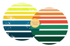 Sublimation Background Bundle | Retro Background clipart Product Image 11