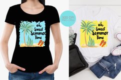 Summer Tropical Sublimation Design Bundle Product Image 5