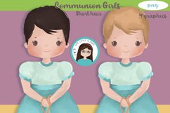 First Communion Girls short hair Product Image 3