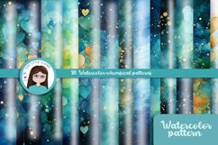 Watercolor Whimsical Patterns Product Image 2