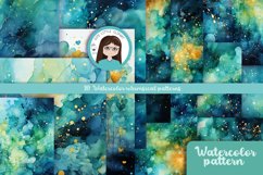 Watercolor Whimsical Patterns Product Image 3