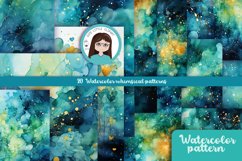 Watercolor Whimsical Patterns Product Image 4