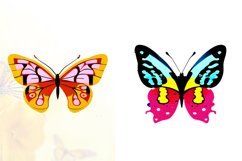 Watercolor Groovy Butterflies Sublimation Bundle,Watercolor,Butterflies,Clipart,Digital images,Transparent,No Background,Perfect for weddings,Delicate details,Creative,Invitations,Greeting cards,Wall art,Nature inspired,Watercolor,watercolour,butterfly,go