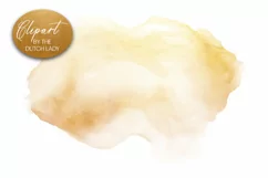 The Beige Ocean Clipart - 4 PNG Files Product Image 4