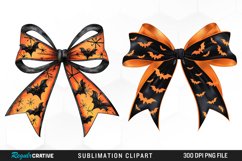 Halloween Bow Set Clipart Product Image 1