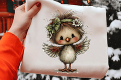 Watercolor Spring Easter Chick Joy Product Image 2