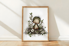 Watercolor Spring Easter Chick Nest Product Image 3
