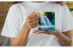 Waterfall Background Mug sublimation design Product Image 2