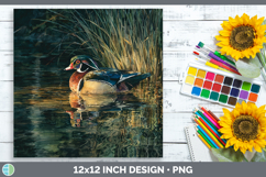 GorgeousWaterfowl Sunset Paper Backgrounds design.